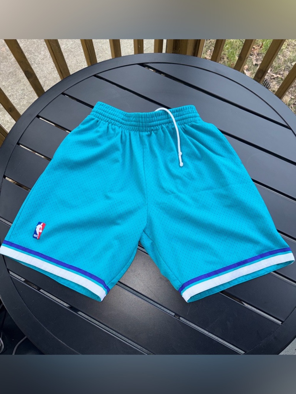 Mitchell & Ness Charlotte Hornets 1992-93 Hardwood Classics Swingman shorts